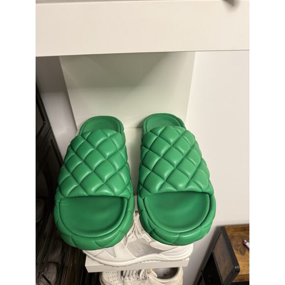 Bottega Veneta Padded Leather Sandals - Size 46 - Made in Italy main image 8